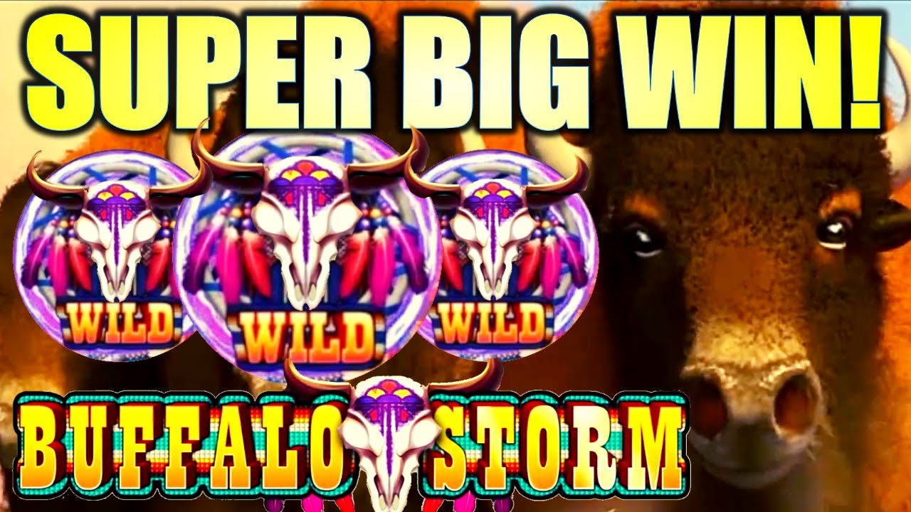 Strategies and Tips for Playing Buffalo Storm Slots